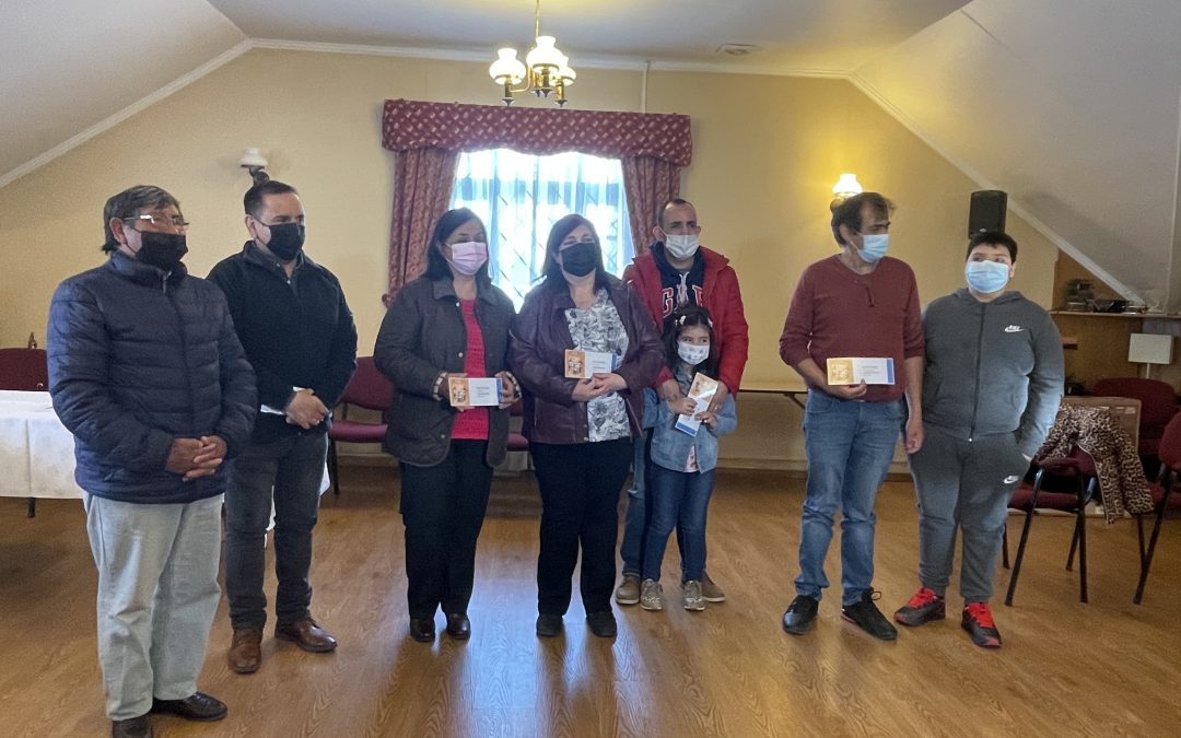 GANADORES DEL SORTEO DE LAS PARCELAS