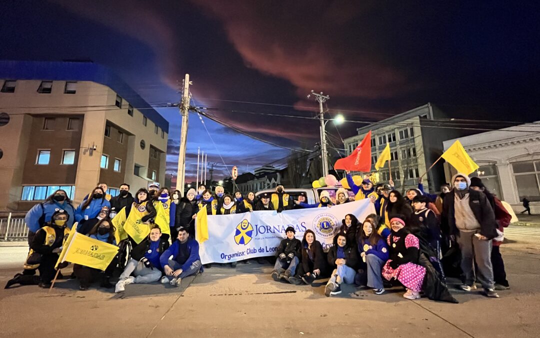 EL CARNAVAL DE INVIERNO SE VISTIO DE SOLIDARIDAD