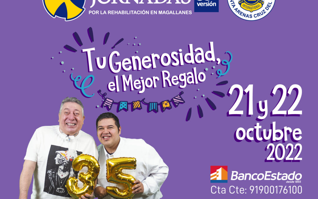 XXXV JORNADAS POR LA REHABILITACION EN MAGALLANES