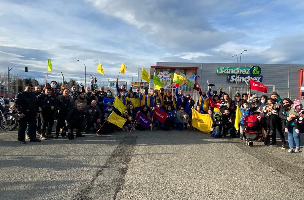 INICIAN LAS CARAVANAS MOTIVACIONALES POR LA REHABILITACION