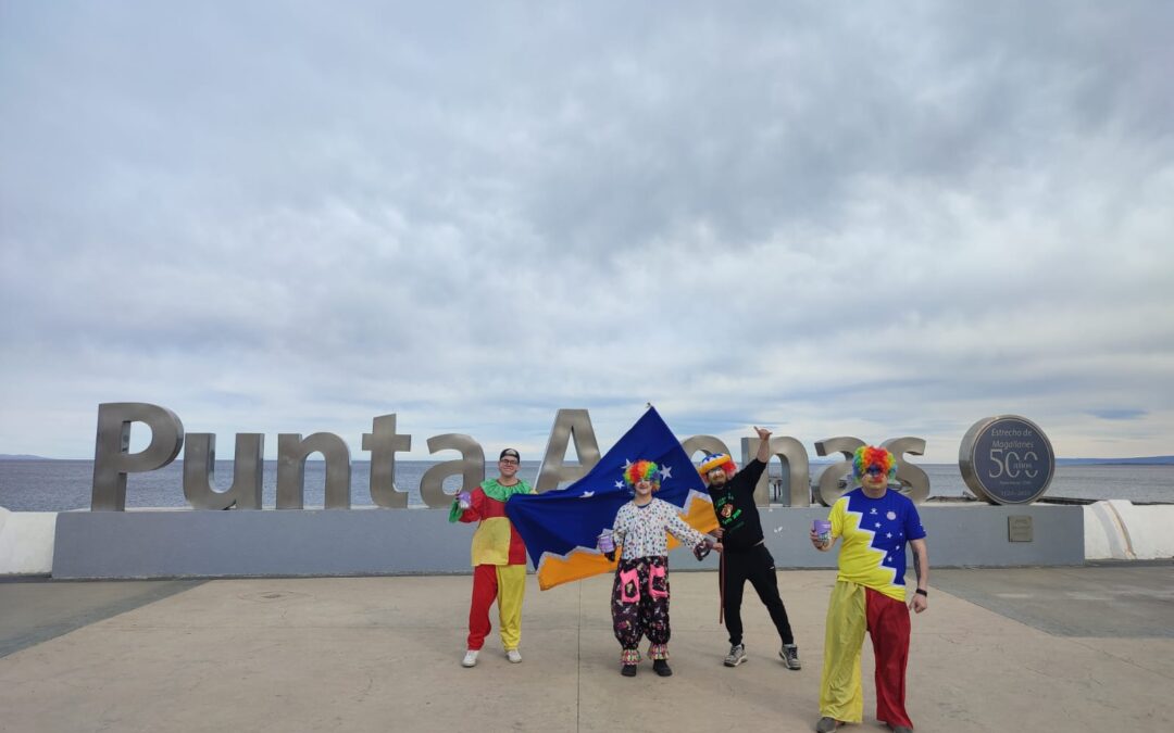 PAYASITOS CAMINANTES RUTA EXTREMO AUSTRAL