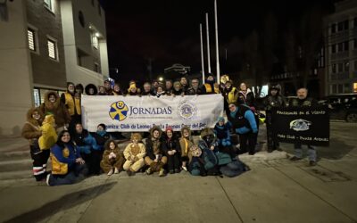 POR SEGUNDO AÑO NOS HACEMOS PRESENTES EN EL CARNAVAL DE INVIERNO