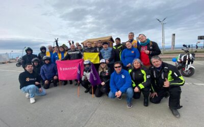 PRIMERA CARAVANA MOTIVACIONAL ORGANIZADA POR EL CLUB LEO CRUZ DEL SUR