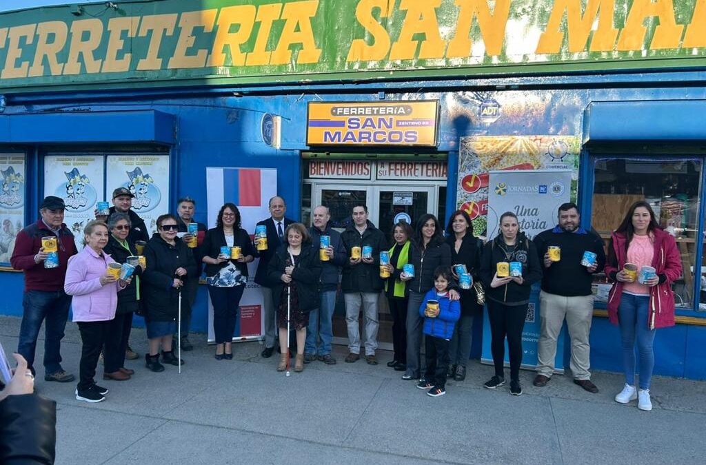 BARRIO COMERCIAL SOLIDARIZA CON CAMPAÑAS SOLIDARIAS EN MAGALLANES