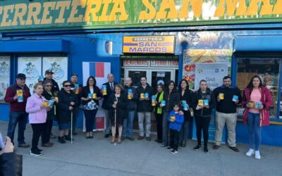 BARRIO COMERCIAL SOLIDARIZA CON CAMPAÑAS SOLIDARIAS EN MAGALLANES
