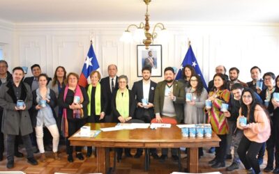 ENTREGA DE ALCANCIAS AL GABINETE REGIONAL