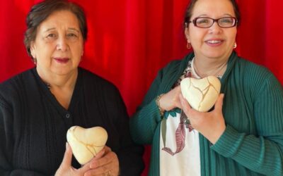 PACIENTES DEL CENTRO DE REHABILITACION FINALIZARON PROYECTO CORAZONES